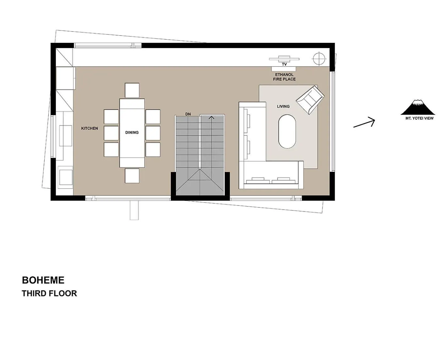 Feriehus Boheme - Operated By H2 Life Villa Ōmagari