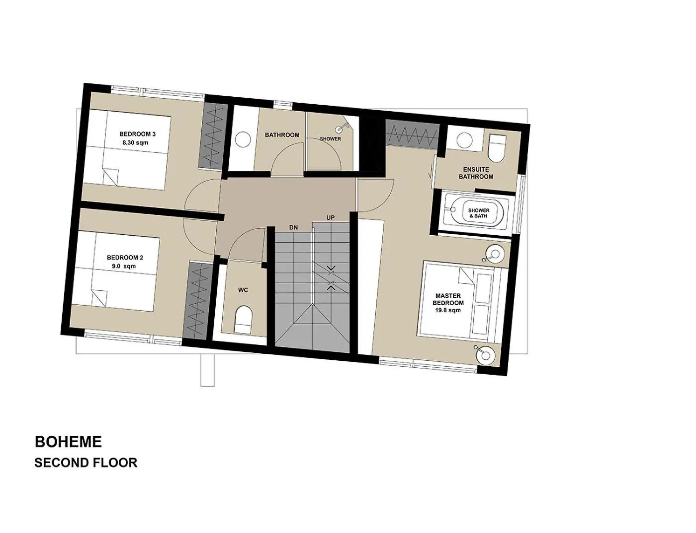 Boheme - Operated By H2 Life Villa Ōmagari Feriehus